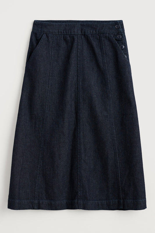 Gonna in denim Capriccio