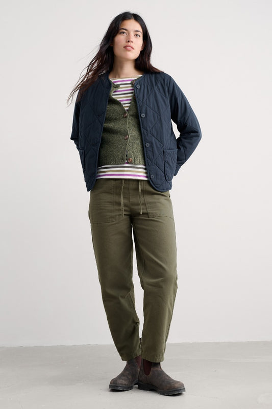 Cardigan Dawson Pick in Merino