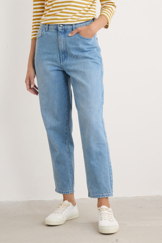 Jeans a gamba larga Towan Barrel