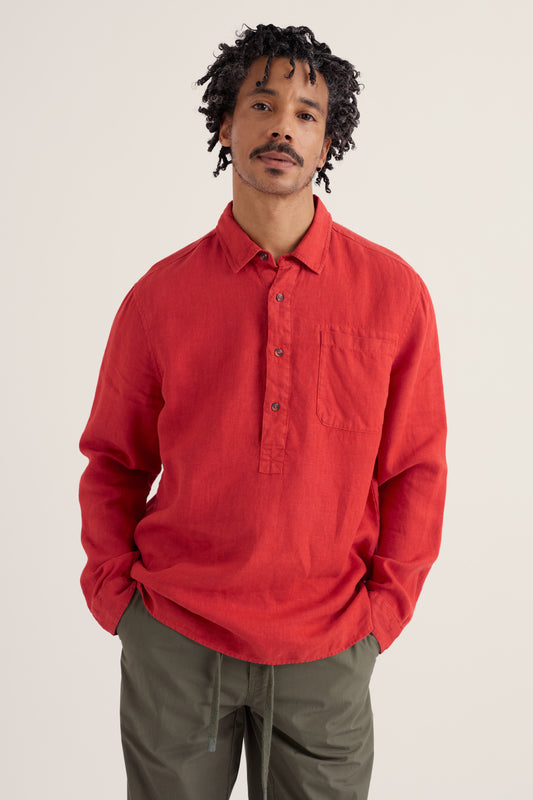 Camicia Uomo in Lino Artist