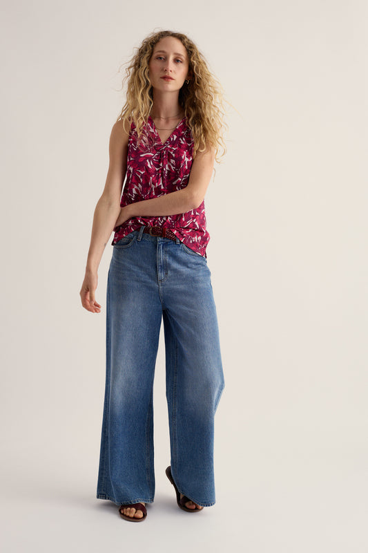 Gilet Achilla con scollo a V