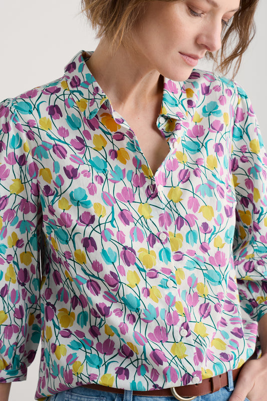 Blusa Hope Cottage in cotone biologico