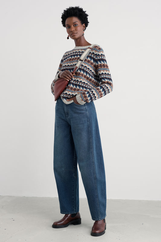 Maglione Dawson Pick Fair Isle