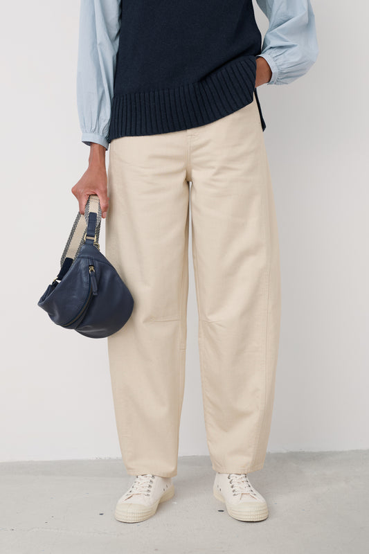 Jeans a Gamba a Barile Gwenver