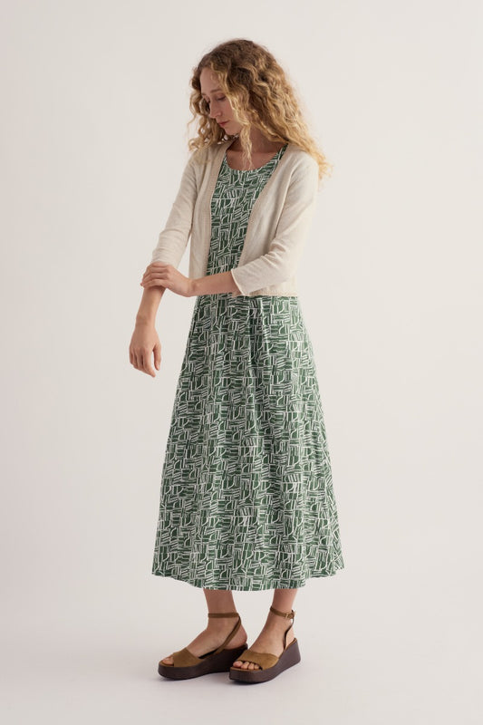 Cardigan Vanessa in Cotone Organico Certificato GOTS
