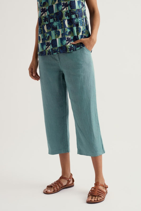 Pantaloni Corti a Gamba Dritta Brawn Point