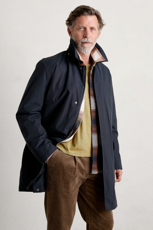 Cappotto impermeabile da uomo Stone Wave