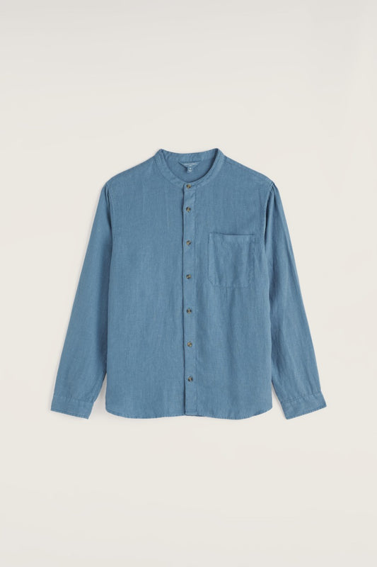 Camicia Uomo in Lino Porlock