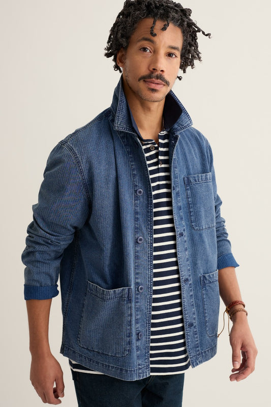 Giacca Uomo Tin Stream Worker