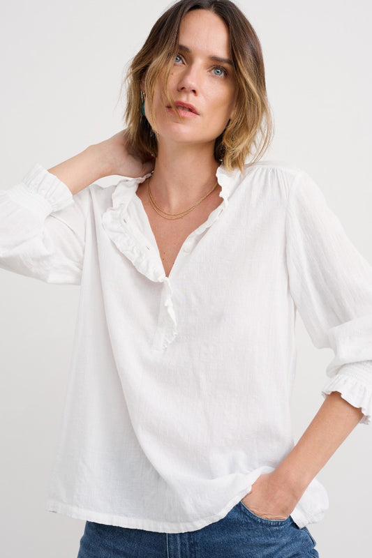 Top a quadretti Feather Star
