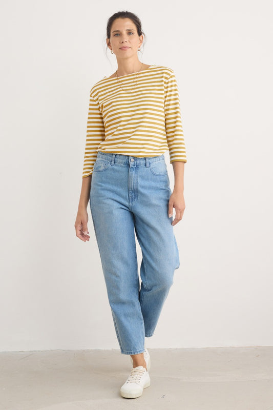 Jeans a gamba larga Towan Barrel