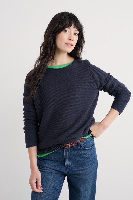 Maglione Makers in Misto Cotone Organico