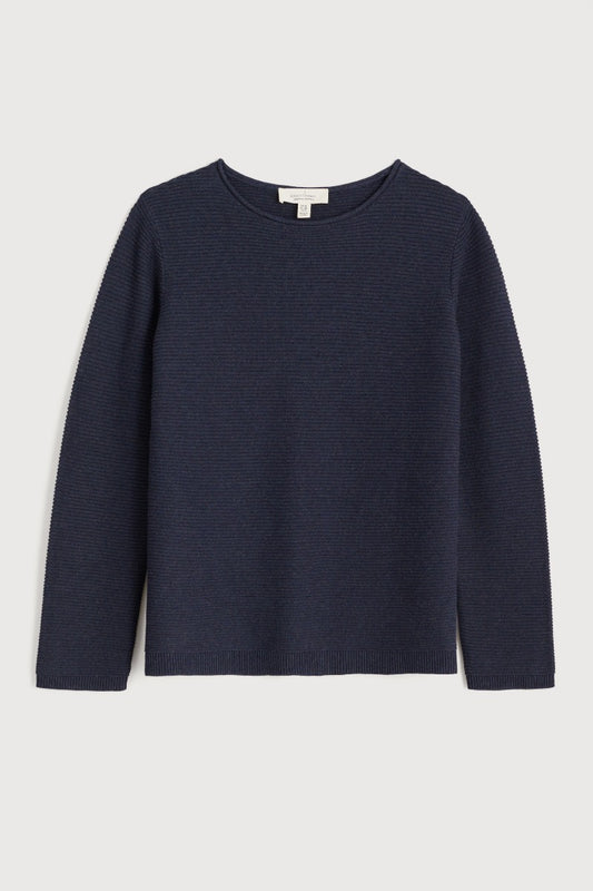 Maglione Makers in Misto Cotone Organico