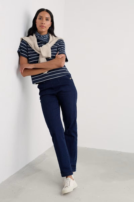 Jeans in Denim Indigo Waterdance