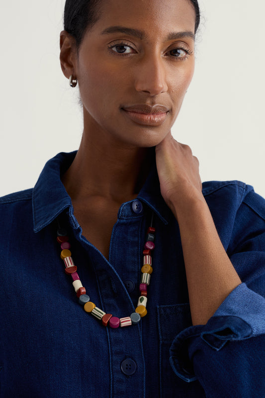 Collana con Perline Collan