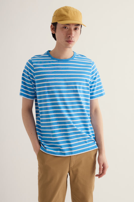 T-Shirt Uomo Seven Seas Sailor in Cotone Organico Certificato GOTS
