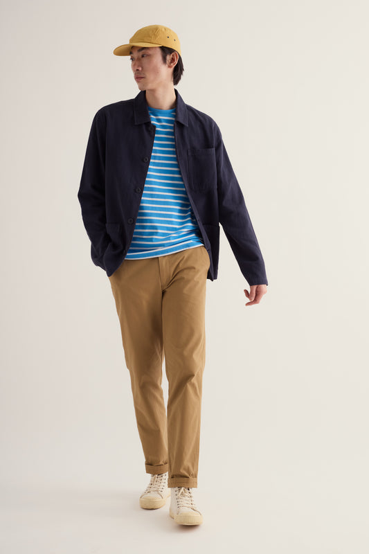T-Shirt Uomo Seven Seas Sailor in Cotone Organico Certificato GOTS