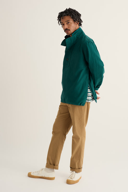 Pullover Uomo Clay Stone in Cotone Organico