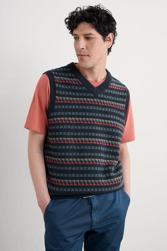 Gilet Uomo Fair Isle Walt