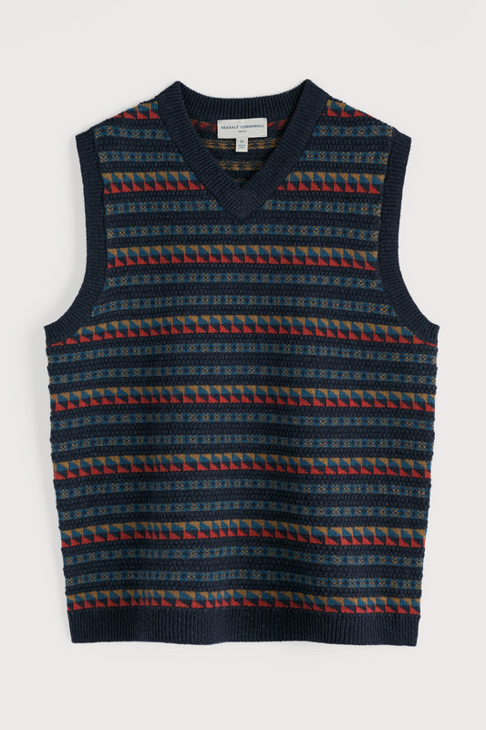 Gilet Uomo Fair Isle Walt
