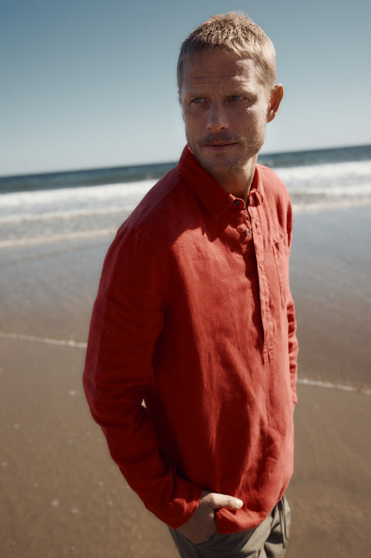 Camicia Uomo in Lino Artist