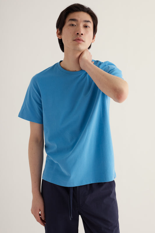 T-Shirt Uomo Merthen in Jersey di Cotone Organico