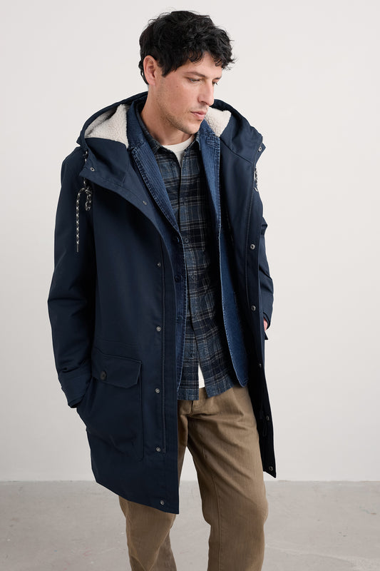 Cappotto impermeabile da uomo Tidesman