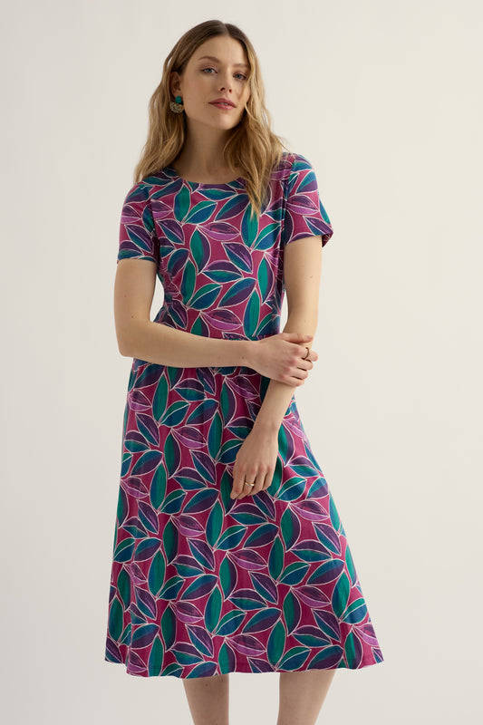 Vestito a Maniche Corte April