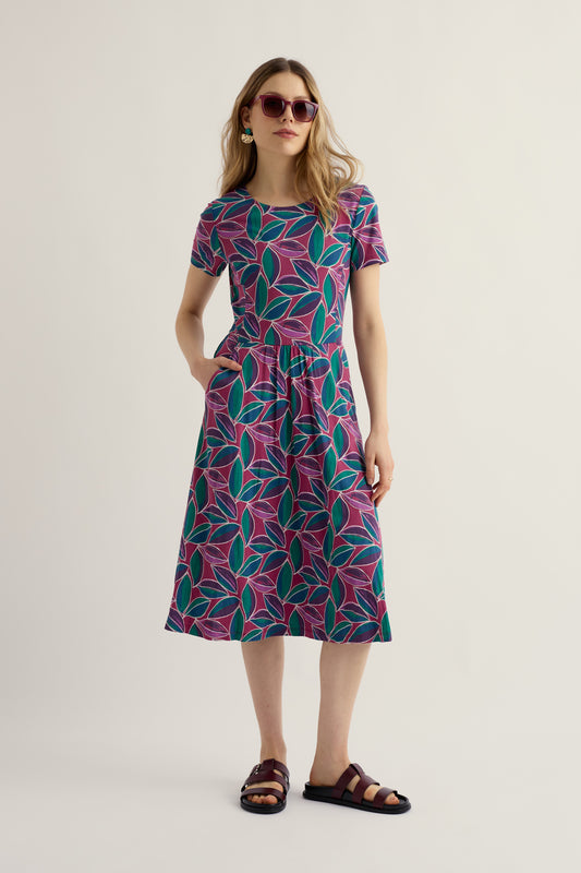 Vestito a Maniche Corte April