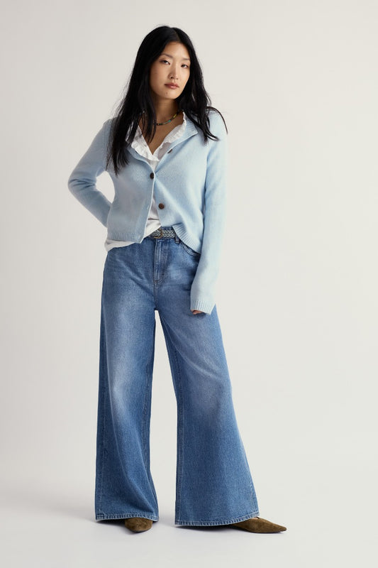 Jeans a Gamba Larga Godrevy