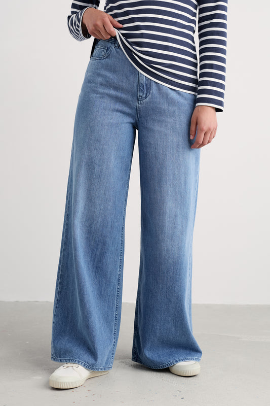 Jeans a Gamba Larga Godrevy