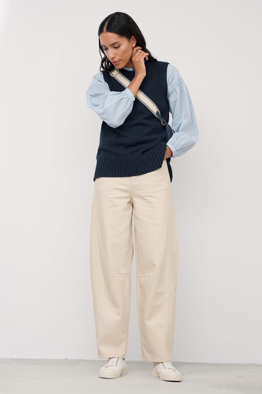 Jeans a Gamba a Barile Gwenver