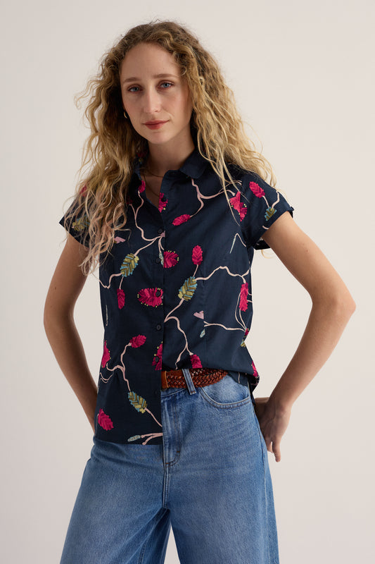 Camicia a maniche corte Rushmaker