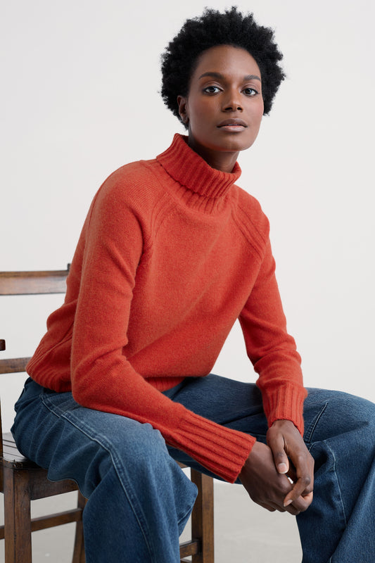 Maglione Basset Cove in Lana Merino