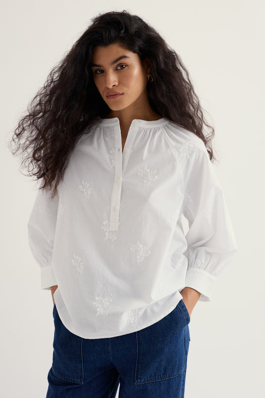 Camicia a linea A Moor Grass