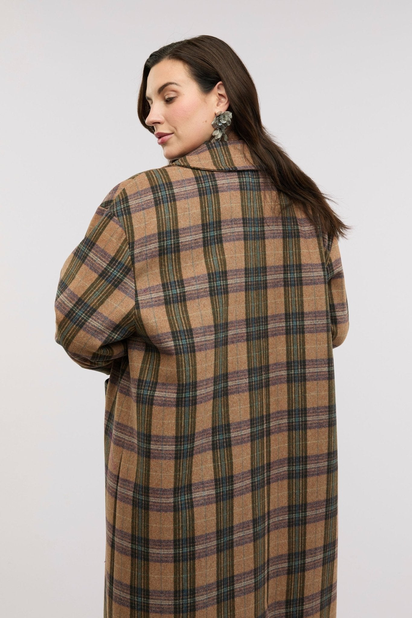 Reverence Wool Coat